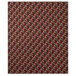 Schumacher 80660 Sasha Diamond Ikat Terracotta fabric swatch