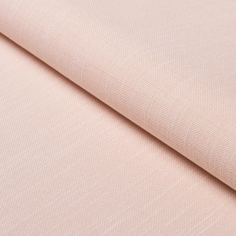 Schumacher 84235 Sasha Indoor/Outdoor Blush fabric swatch