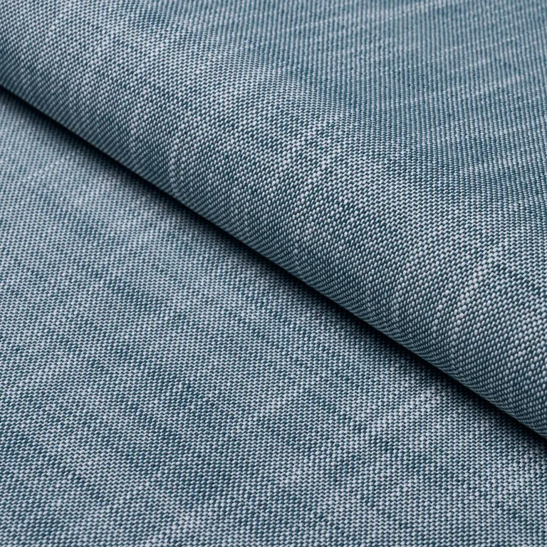 Schumacher 84231 Sasha Indoor/Outdoor Navy fabric swatch