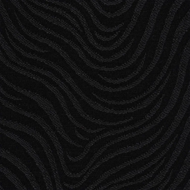 Schumacher 73032 Sauvage High Performance Woven Carbon fabric swatch