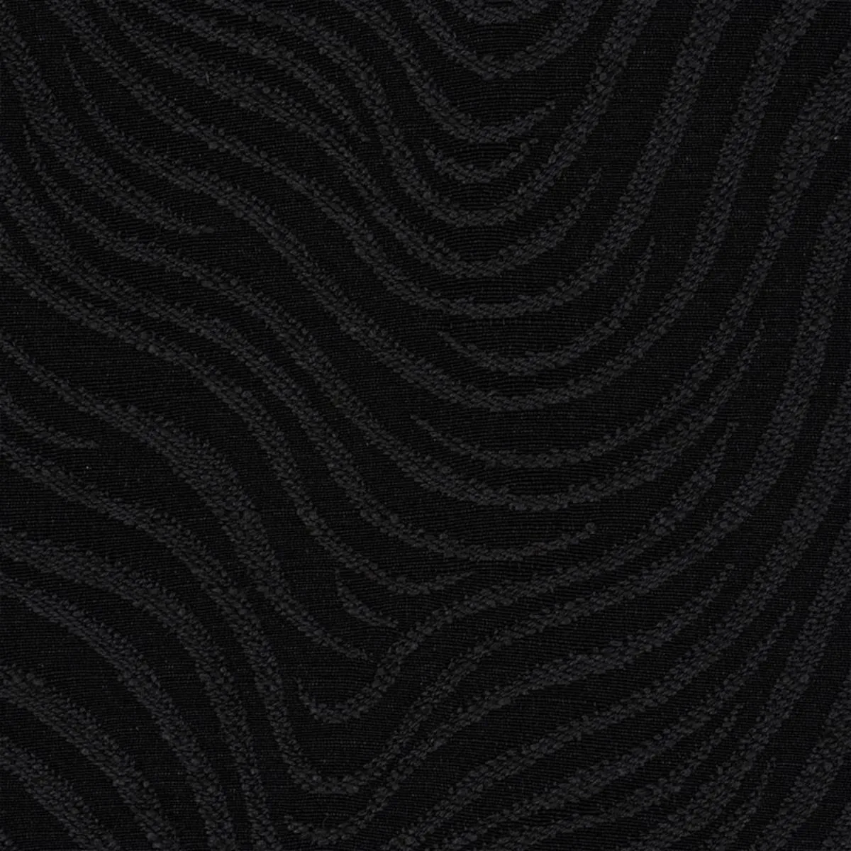 Schumacher 73032 Sauvage High Performance Woven Carbon fabric swatch