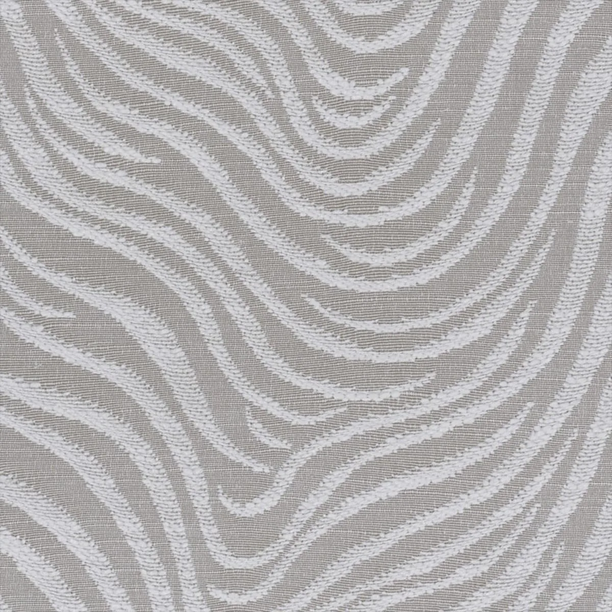 Schumacher 73030 Sauvage High Performance Woven Dove fabric swatch