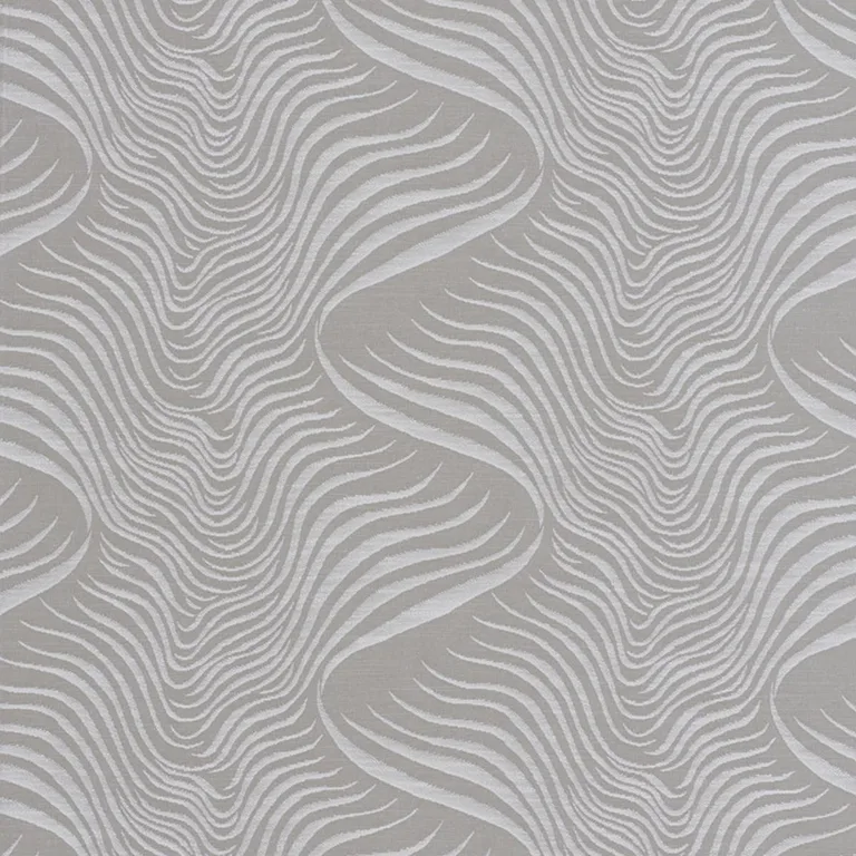 Schumacher 73030 Sauvage High Performance Woven Dove fabric swatch