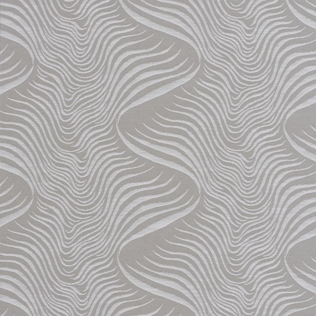 Schumacher 73030 Sauvage High Performance Woven Dove fabric swatch