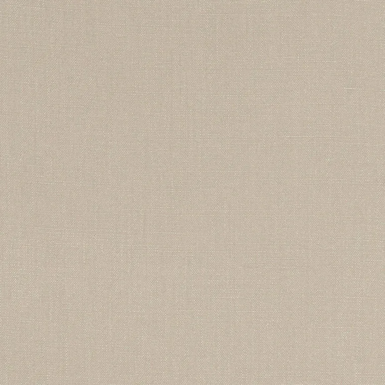 Schumacher 69043 Savannah Performance Linen Driftwood fabric swatch