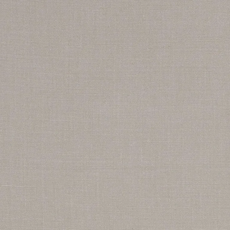 Schumacher 69042 Savannah Performance Linen Moonstone fabric swatch