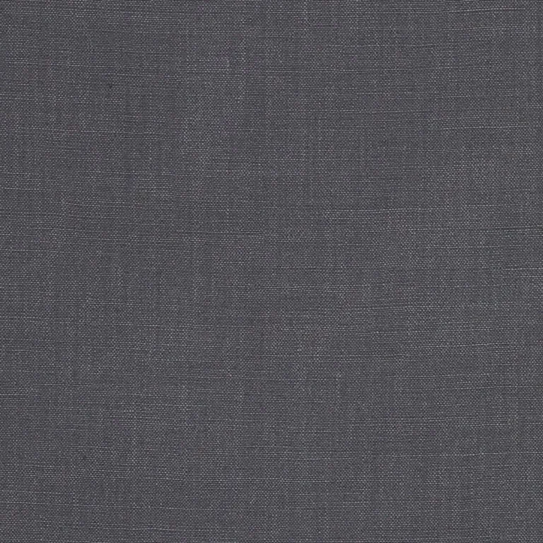 Schumacher 69041 Savannah Performance Linen Slate fabric swatch