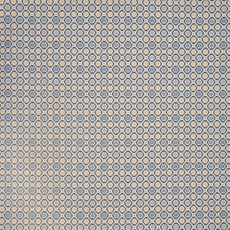 Schumacher 62493 Savonnerie Tapestry Blue fabric swatch