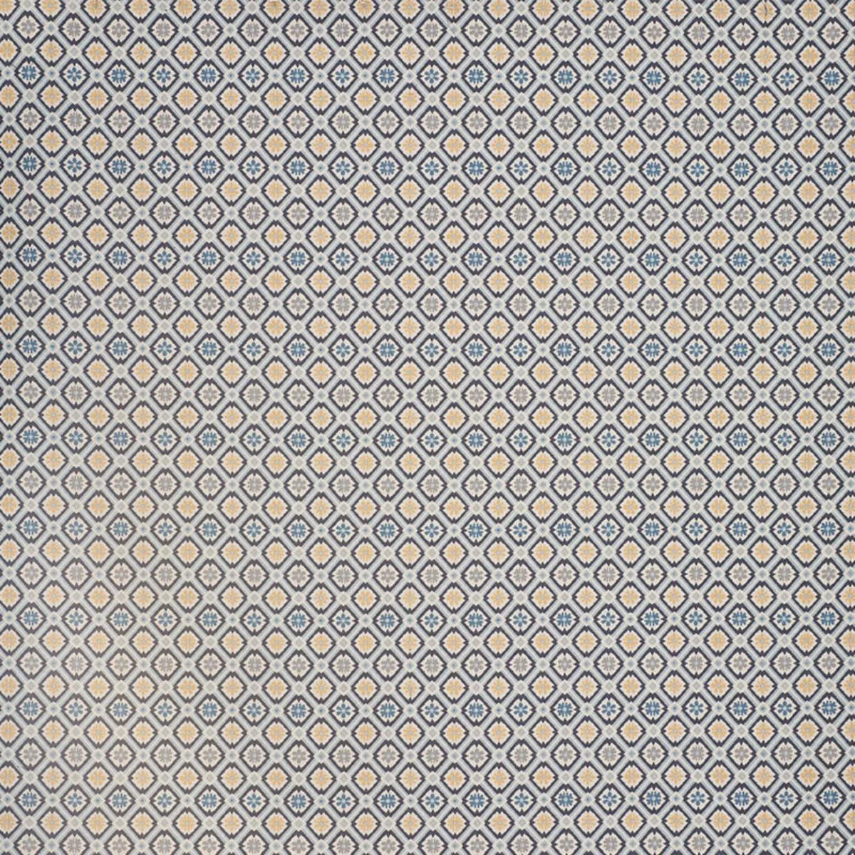 Schumacher 62493 Savonnerie Tapestry Blue fabric swatch