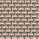 Schumacher 76971 Saxon éPinglé Cinder fabric swatch