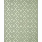 Schumacher 64320 Scallop Embroidery Mineral fabric swatch