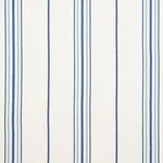 Schumacher 75260 Scarset Stripe Blues fabric swatch