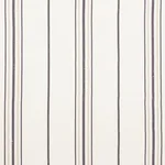 Schumacher 75263 Scarset Stripe Neutral fabric swatch