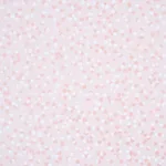 Schumacher 183780 Scattered Dot Blush fabric swatch