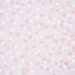Schumacher 183780 Scattered Dot Blush fabric swatch