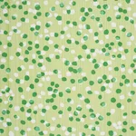 Schumacher 183782 Scattered Dot Lime fabric swatch