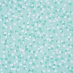 Schumacher 183781 Scattered Dot Seafoam fabric swatch