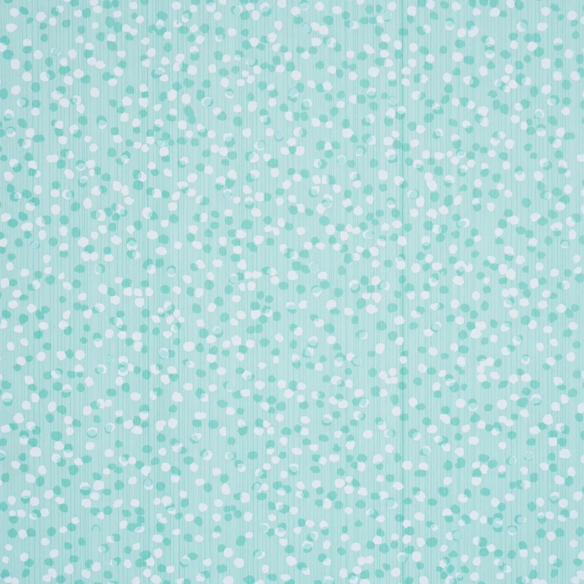 Schumacher 183781 Scattered Dot Seafoam fabric swatch