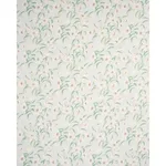Schumacher 180301 Scattered Lilies Sky fabric swatch