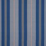 Schumacher 80810 Scoop Hand Woven Stripe Neptune fabric swatch