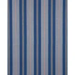 Schumacher 80810 Scoop Hand Woven Stripe Neptune fabric swatch