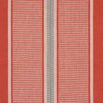 Schumacher 80813 Scoop Hand Woven Stripe Parasol fabric swatch
