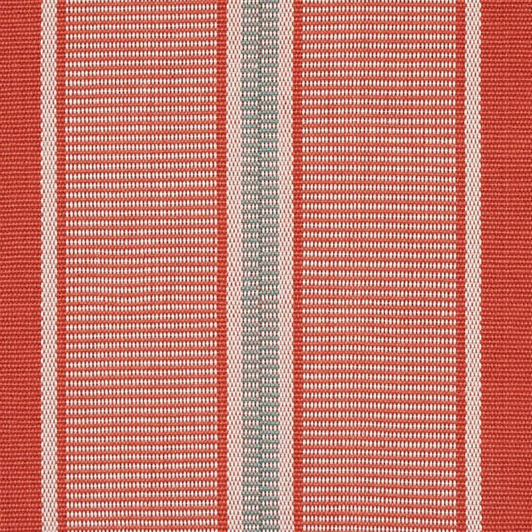 Schumacher 80813 Scoop Hand Woven Stripe Parasol fabric swatch