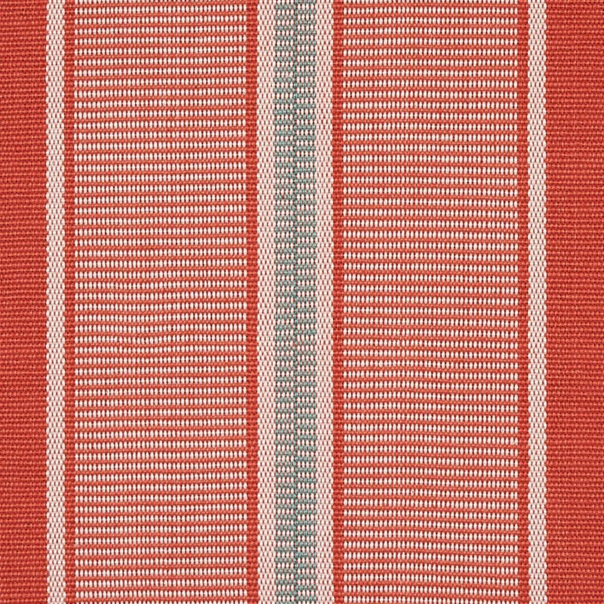 Schumacher 80813 Scoop Hand Woven Stripe Parasol fabric swatch