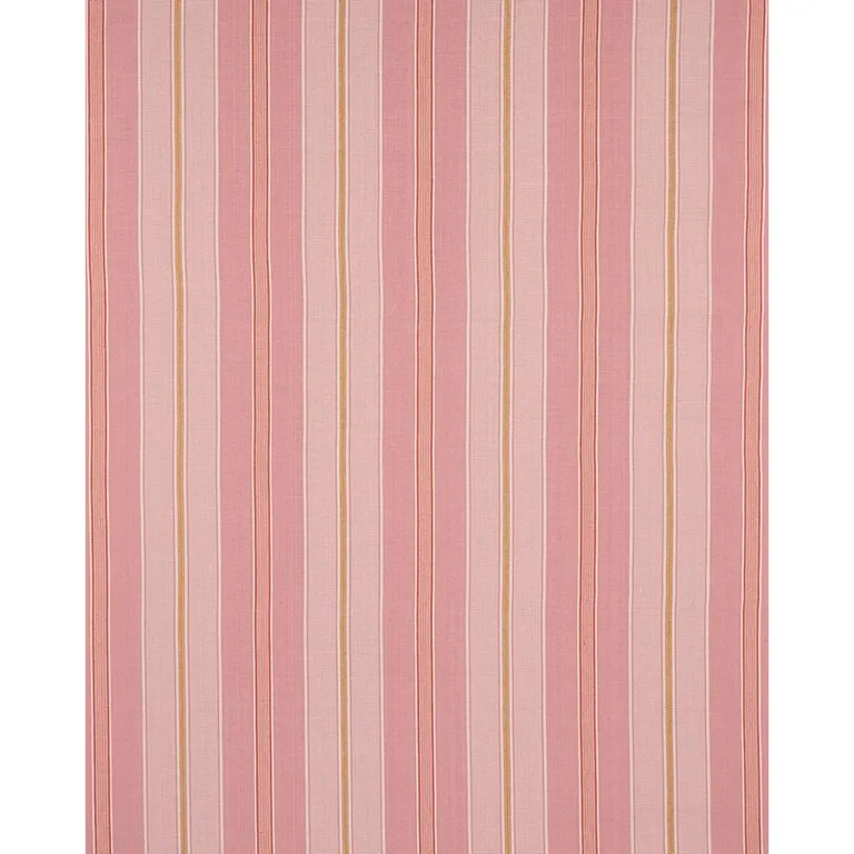 Schumacher 80812 Scoop Hand Woven Stripe Sundae fabric swatch