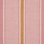 Schumacher 80812 Scoop Hand Woven Stripe Sundae fabric swatch
