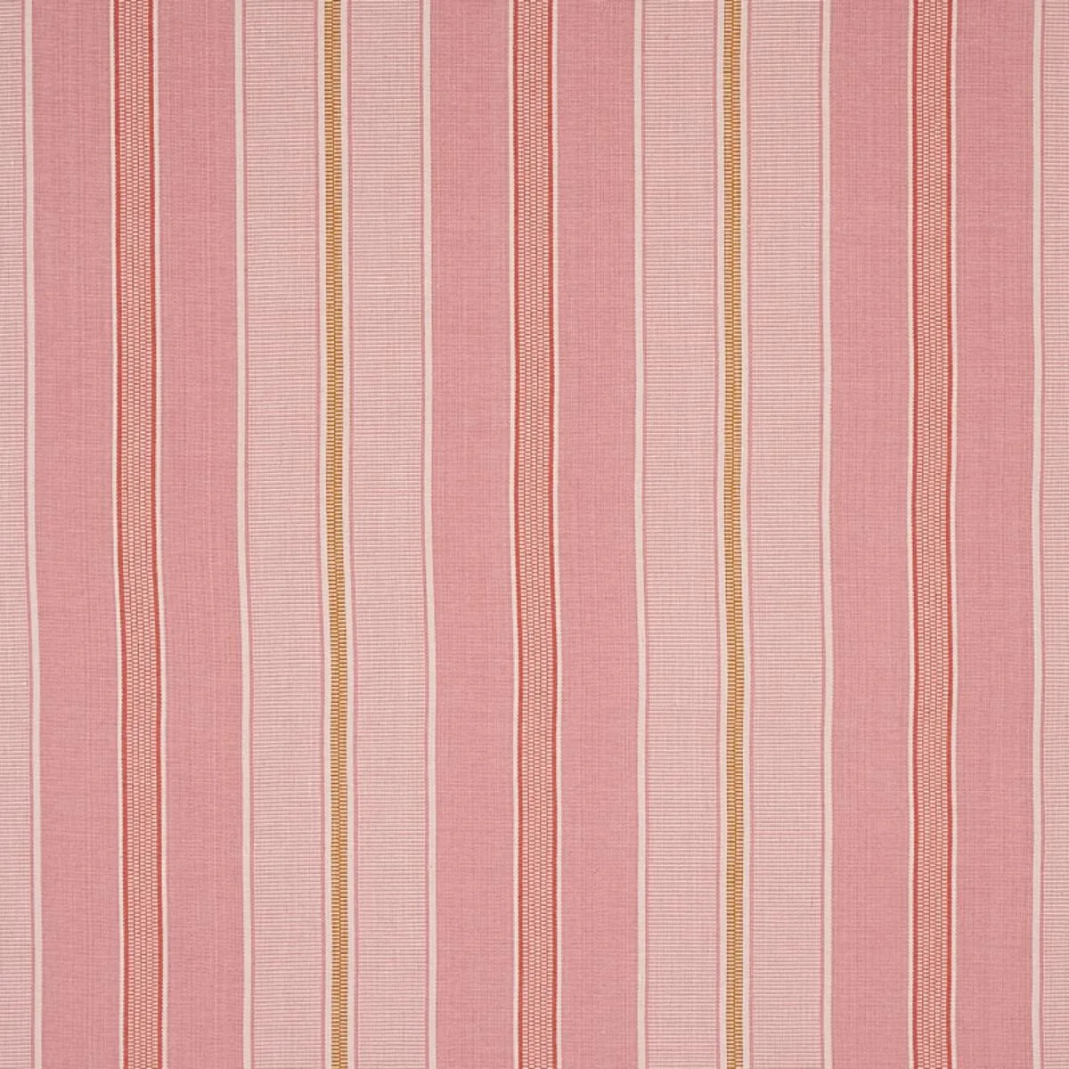 Schumacher 80812 Scoop Hand Woven Stripe Sundae fabric swatch