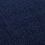 Schumacher 81062 Scottie Indoor/Outdoor Indigo fabric swatch