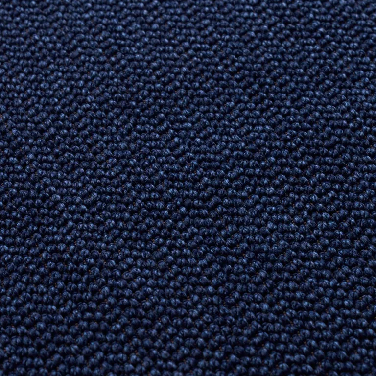 Schumacher 81062 Scottie Indoor/Outdoor Indigo fabric swatch
