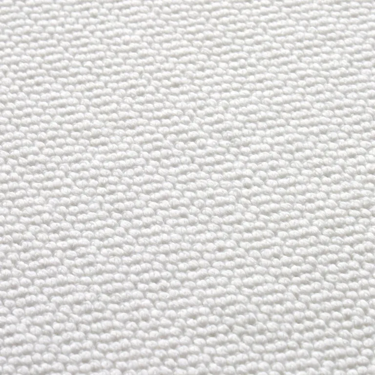 Schumacher 81061 Scottie Indoor/Outdoor White fabric swatch