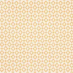 Schumacher 73562 Scout Embroidery Orange fabric swatch