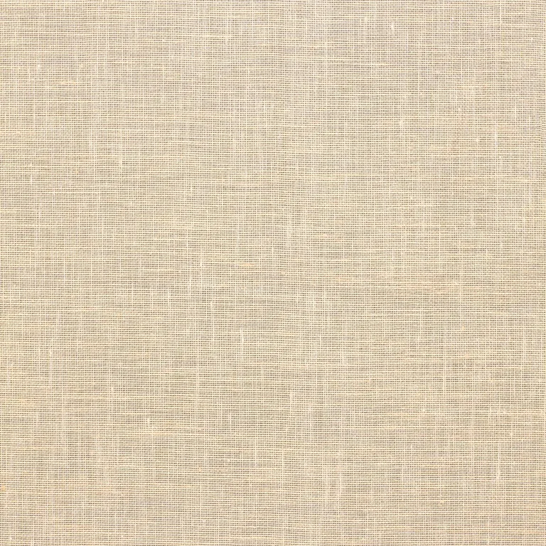 Schumacher 2606293 Scrim Sheer Creme fabric swatch