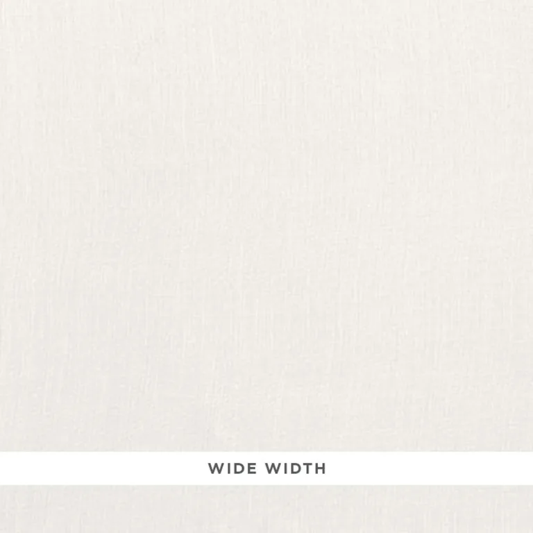 Schumacher 62860 Sea Breeze Sheer Coconut fabric swatch
