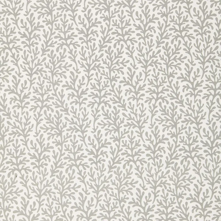 Schumacher 174463 Sea Coral Smoke fabric swatch