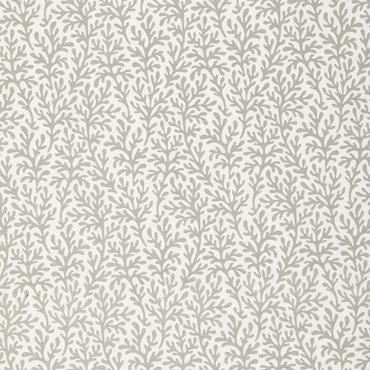 Schumacher 174463 Sea Coral Smoke fabric swatch