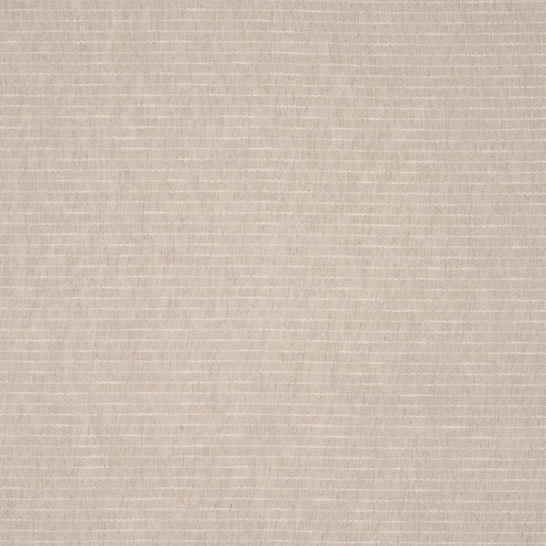 Schumacher 85160 Sea Drift Sheer Ivory & Natural fabric swatch