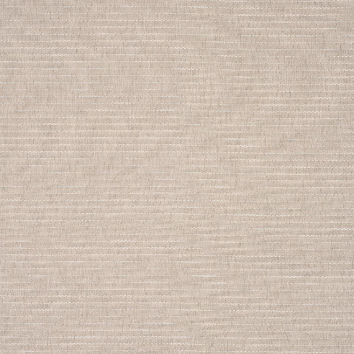 Schumacher 85160 Sea Drift Sheer Ivory & Natural fabric swatch