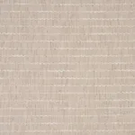 Schumacher 85160 Sea Drift Sheer Ivory & Natural fabric swatch