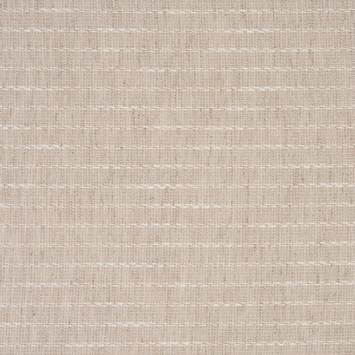 Schumacher 85160 Sea Drift Sheer Ivory & Natural fabric swatch