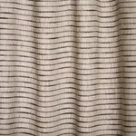 Schumacher 85161 Sea Drift Sheer Java & Natural fabric swatch