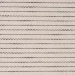 Schumacher 85161 Sea Drift Sheer Java & Natural fabric swatch