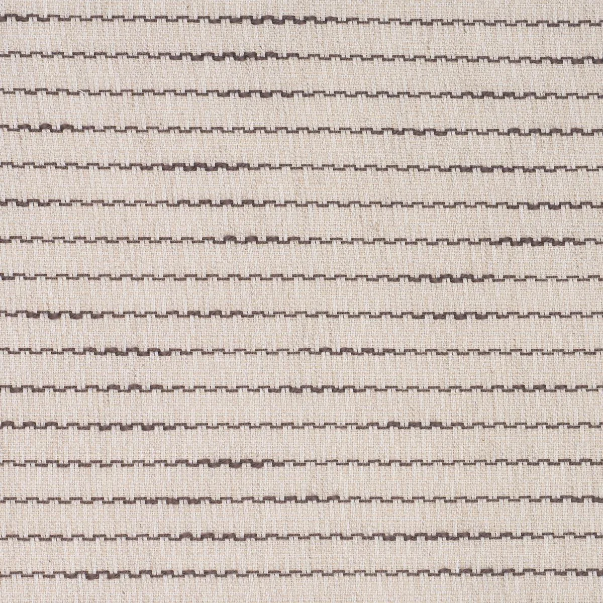 Schumacher 85161 Sea Drift Sheer Java & Natural fabric swatch