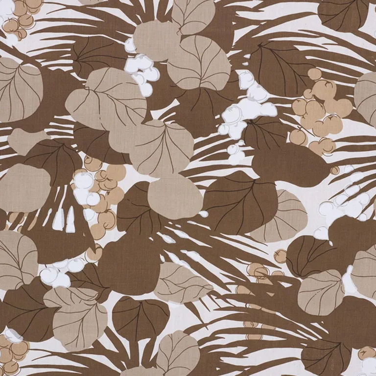 Schumacher 178632 Sea Grapes Bark fabric swatch