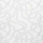 Schumacher 75291 Seabury Casement Grey fabric swatch