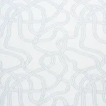 Schumacher 75290 Seabury Casement Light Blue fabric swatch