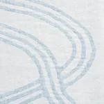 Schumacher 75290 Seabury Casement Light Blue fabric swatch
